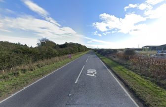 Lorry driver arrested after man dies following A90 crash near Crimond, Aberdeenshire