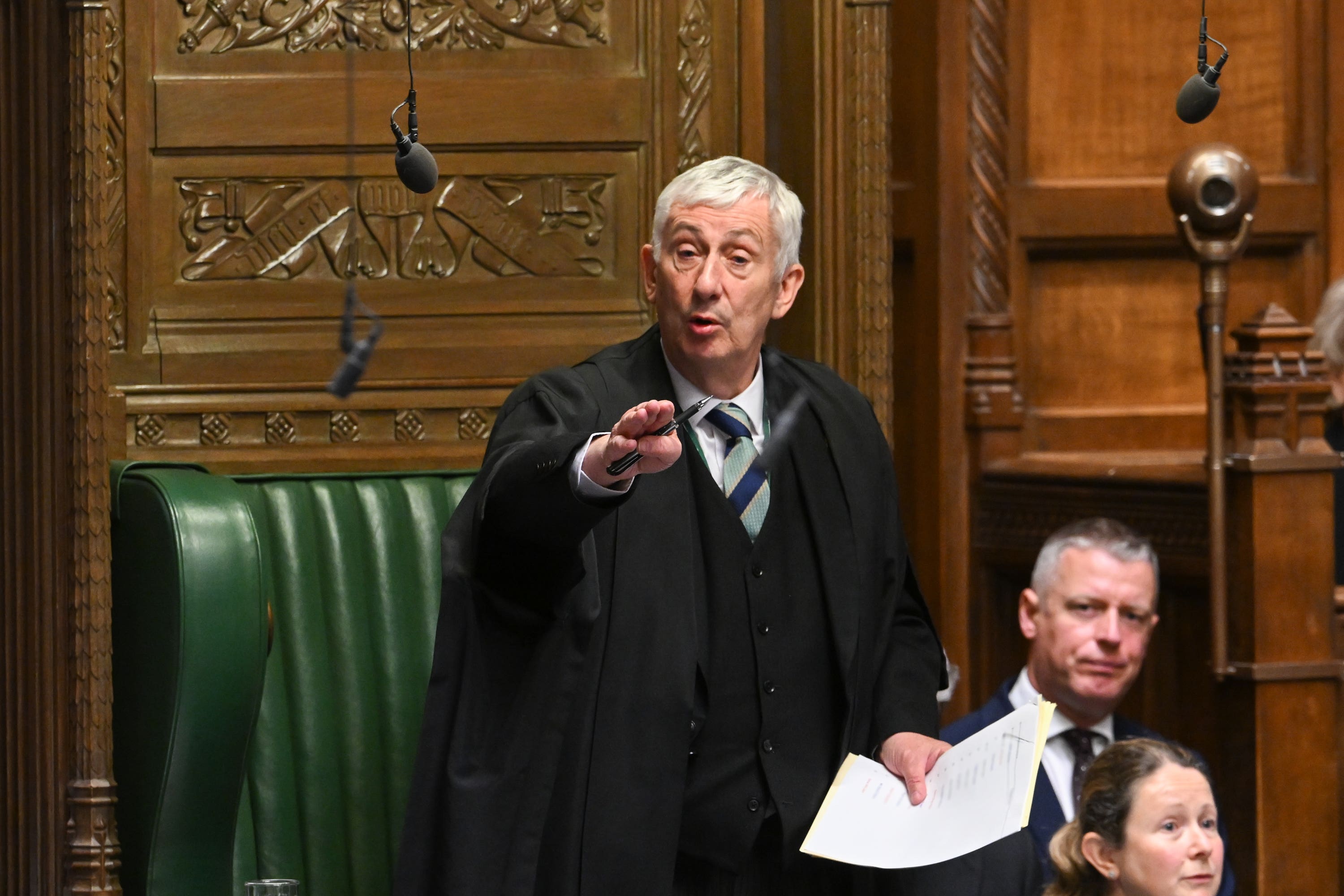 Speaker Sir Lindsay Hoyle will decide whether a motion on Gaza is voted on during a debate on the King’s Speech.