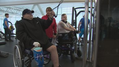 Personal trainer receives award for work with amputees
