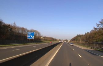 Temporary cameras catch over 5,000 drivers speeding on M80 and M8 in three months