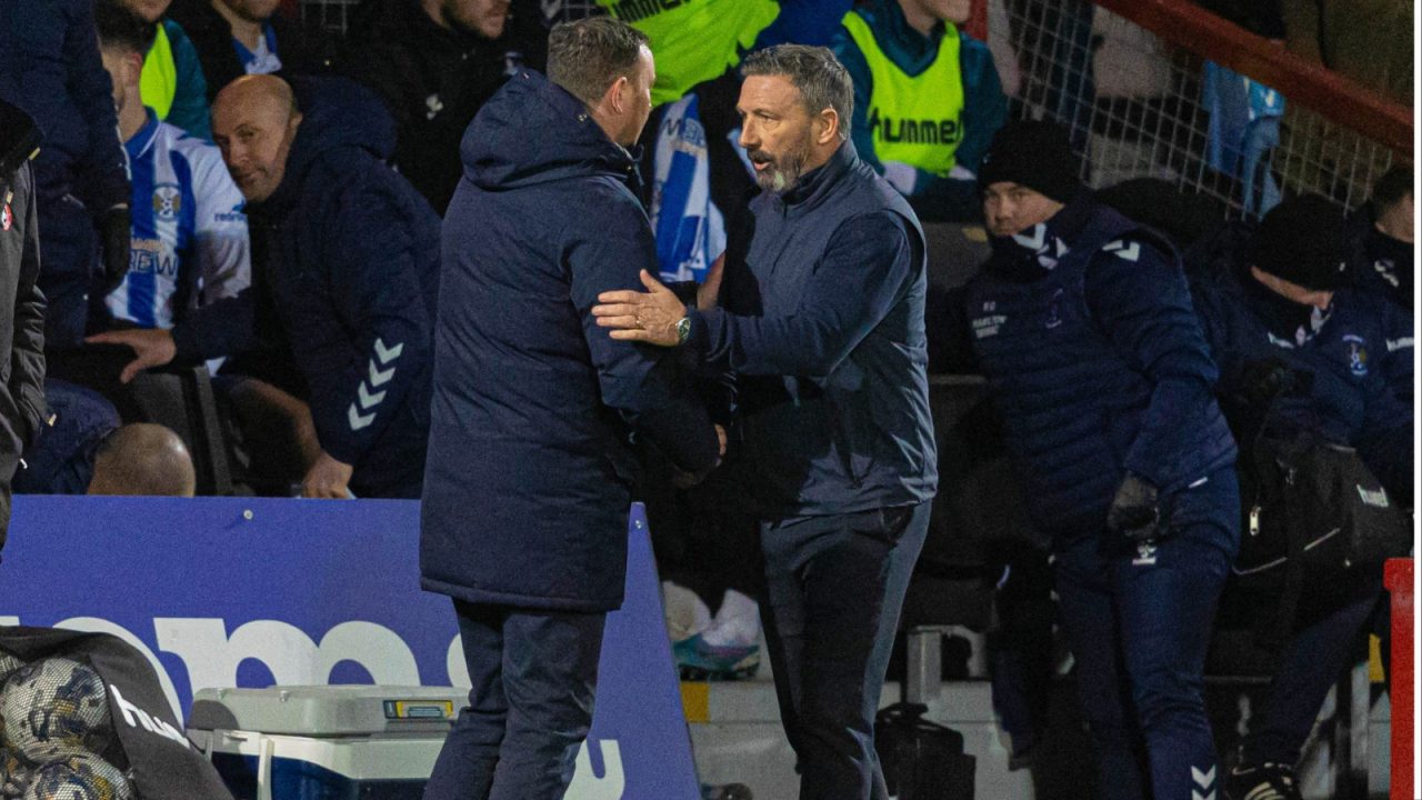 Stalemate between Ross County and Kilmarnock in Derek Adams’ first game back