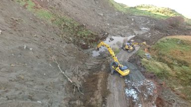 Emergency road to be built along the A816 after landslide cuts off Craignish peninsula in Argyll