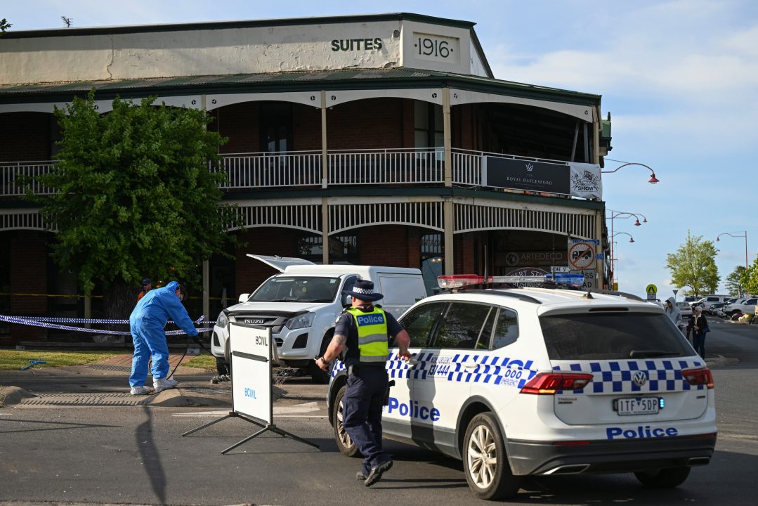 Five dead after car crashes into pub’s outdoor dining area in Australia