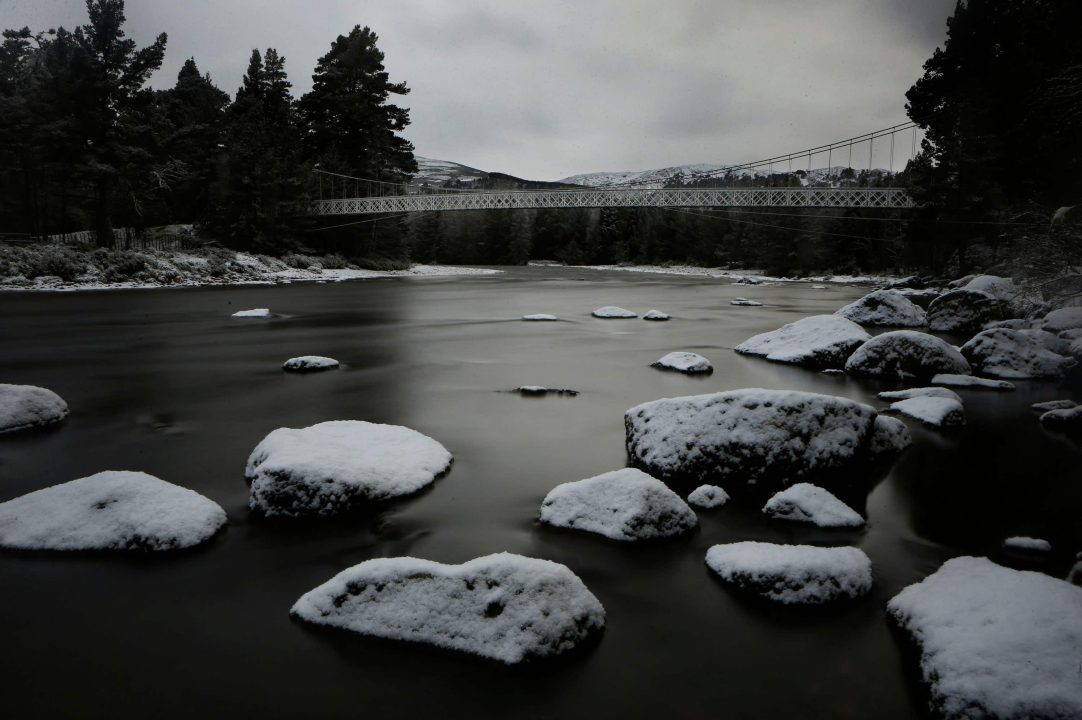 King backs methods of river restoration on Balmoral Estate