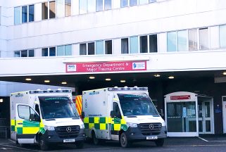 Estates workers at NHS Tayside go on strike as industrial action extended