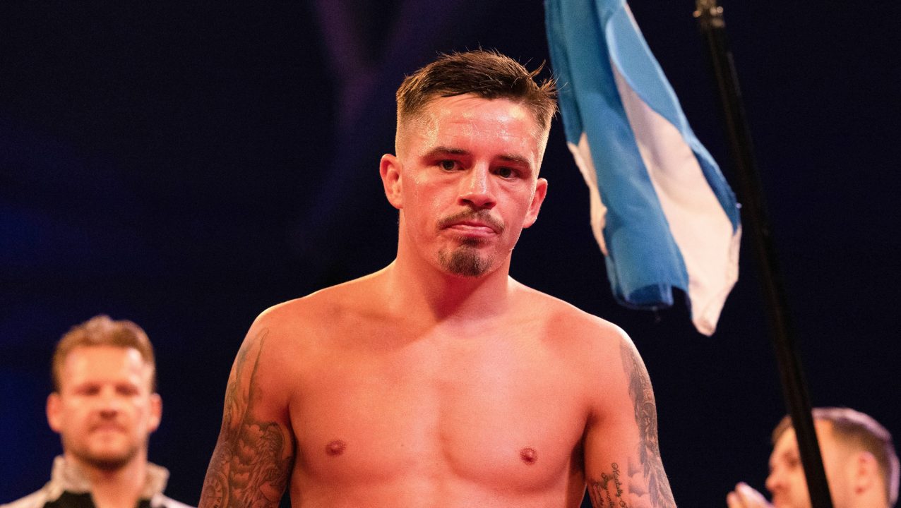 Lee McGregor devastated as injury derails European title fight against Isaac Lowe