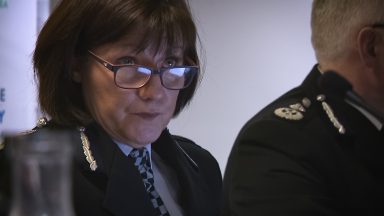 Police Scotland chief constable calls for £128m from Scottish Government to recruit 1,100 more officers