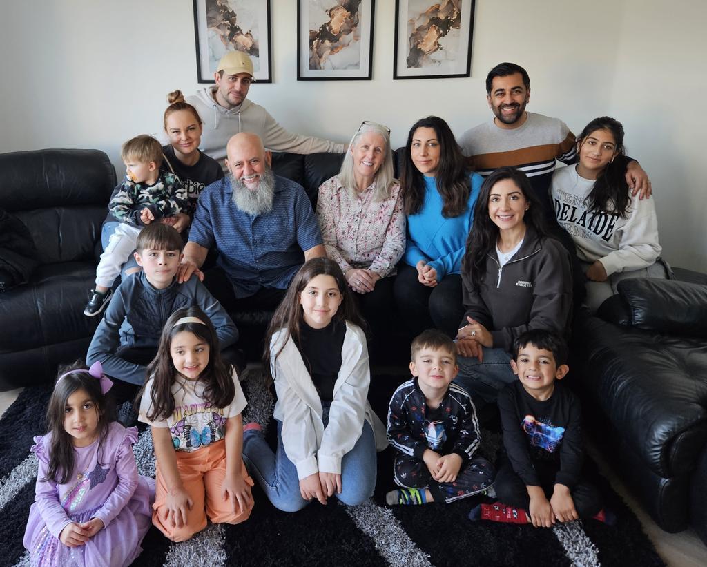 Members of Humza Yousaf’s family returned to Scotland earlier this month.