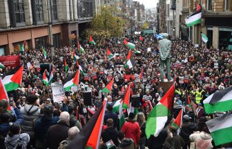 Should pro-Palestinian marches go ahead in Scotland on Armistice Day?