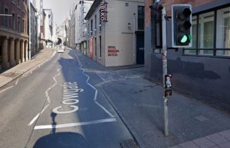 Two children among five in hospital after car hit pedestrians and taxi in Edinburgh