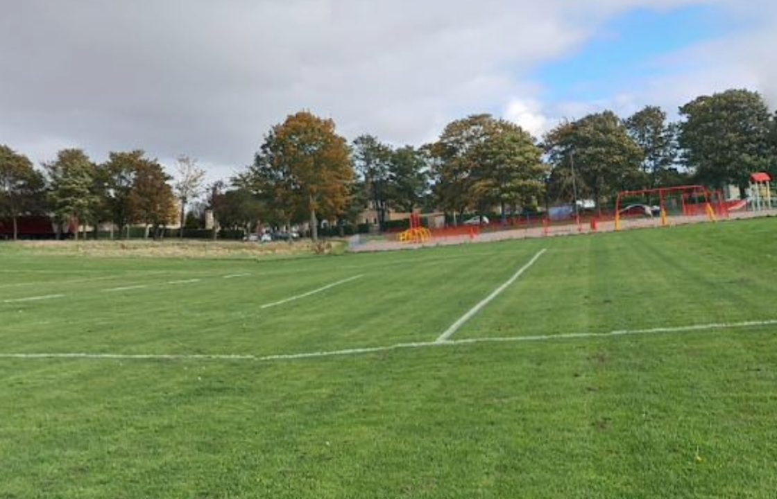 Two arrested after fireworks set off at Sighthill play park, Edinburgh