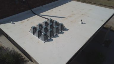 Dundee solar technology helping heat water in poorest contrives