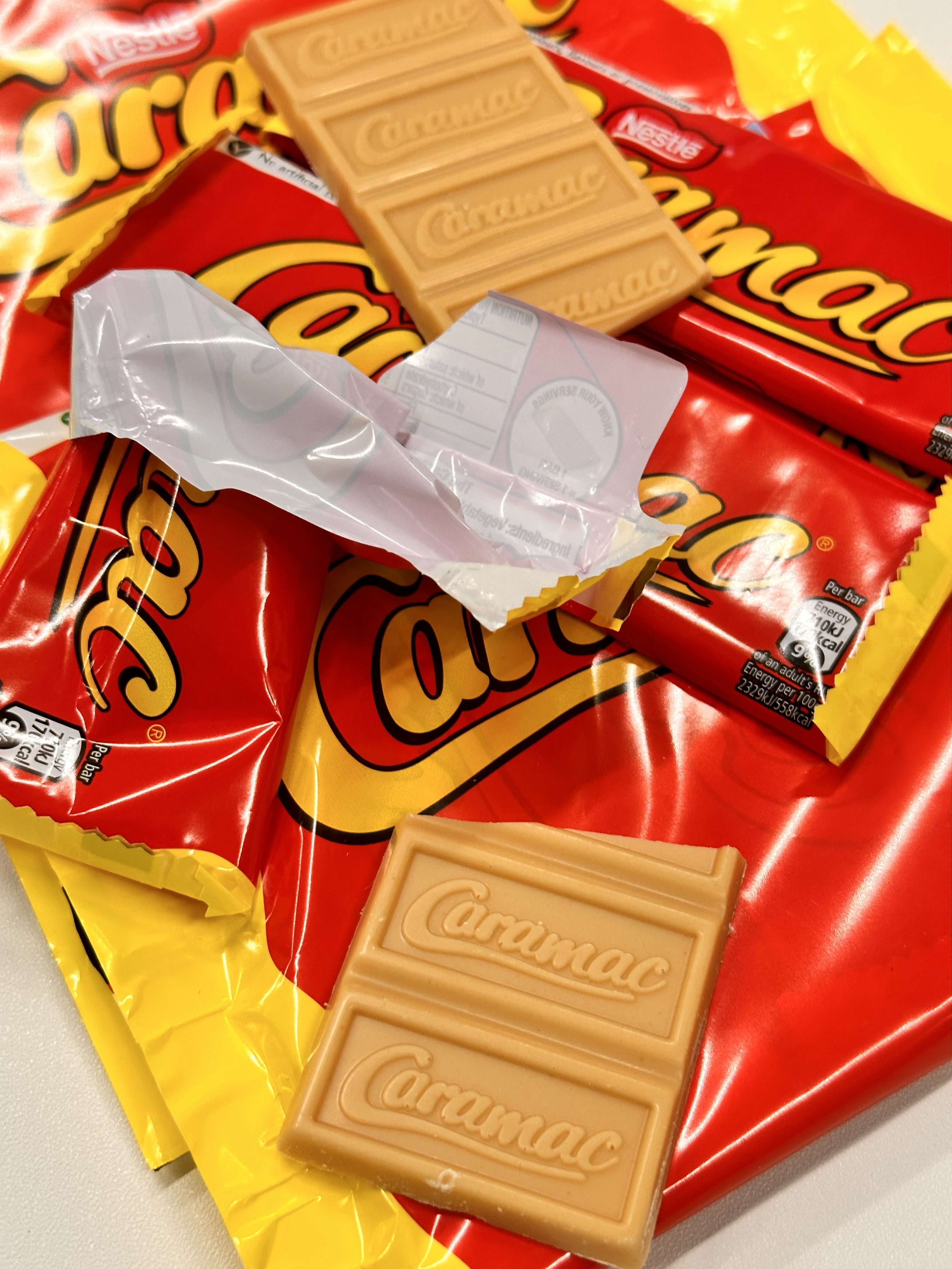 A Nestle spokesperson said the decision to axe Caramac came after a 'steady decline' in sales of the product in recent years.