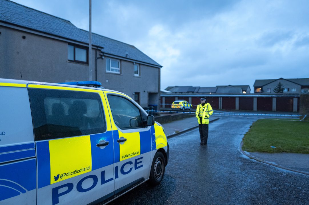 Man taken to hospital after being found injured on street in Fraserburgh