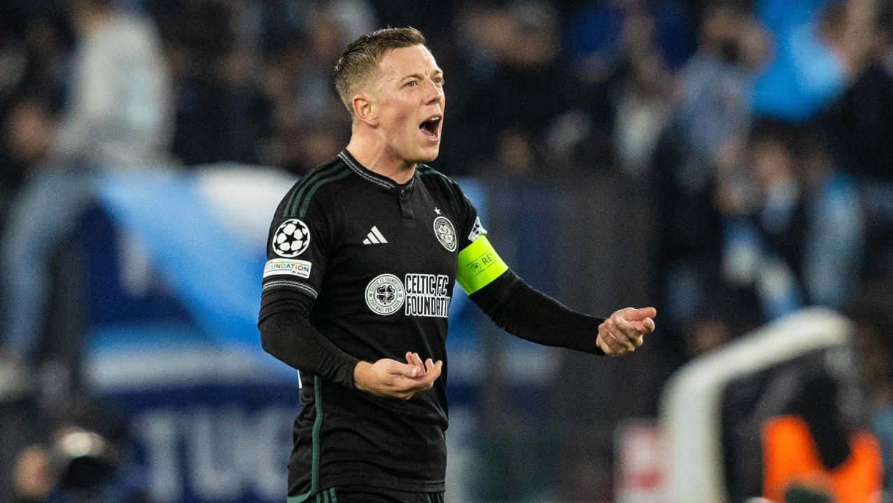 Callum McGregor determined to help Celtic end Champions League campaign on high