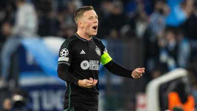 Callum McGregor determined to help Celtic end Champions League campaign on high