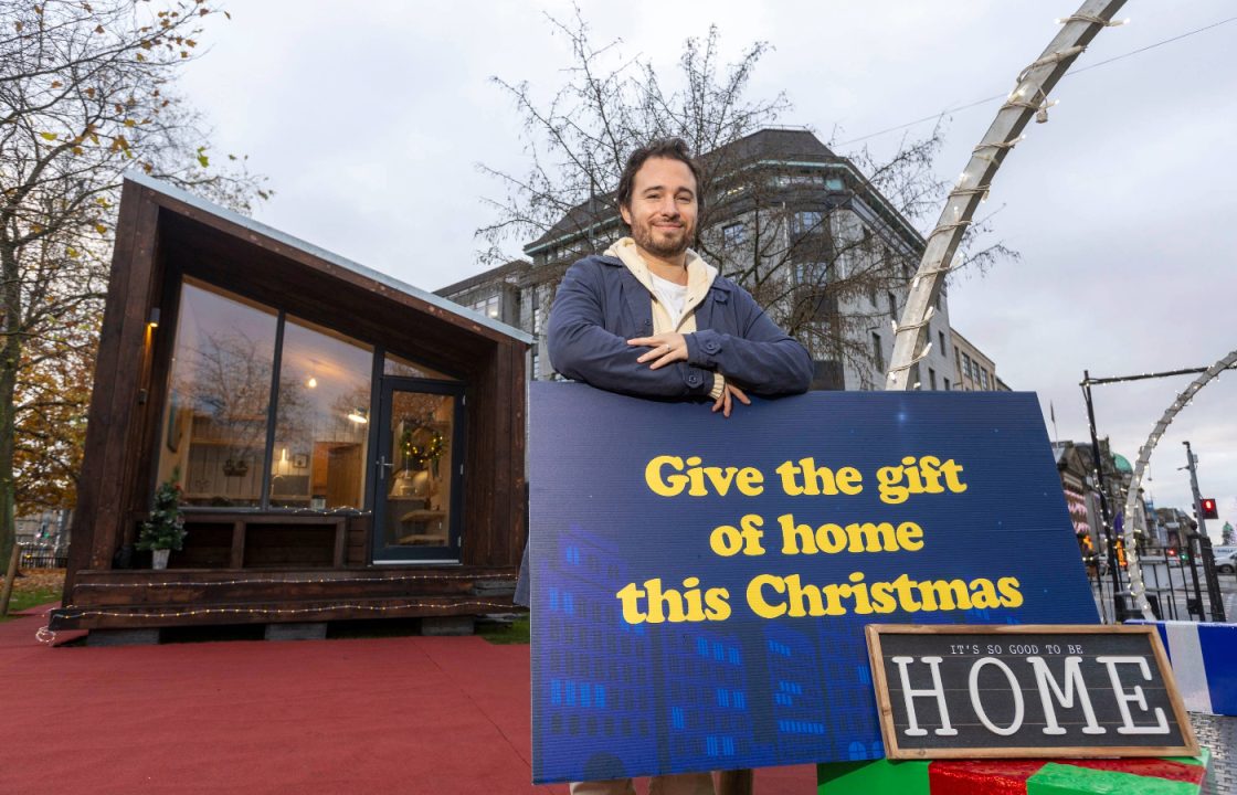 Prototype home for the homeless revealed as part of charity’s winter appeal