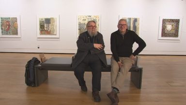 Lennox Dunbar, Arthur Watson and Ian Howard stage major new exhibition at Aberdeen art gallery