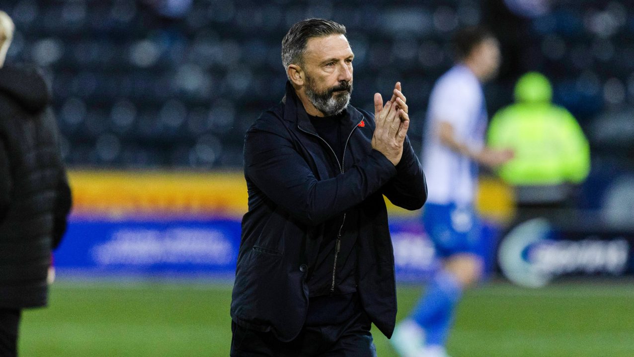 Derek McInnes wants Kilmarnock to replicate their fine home form on the road