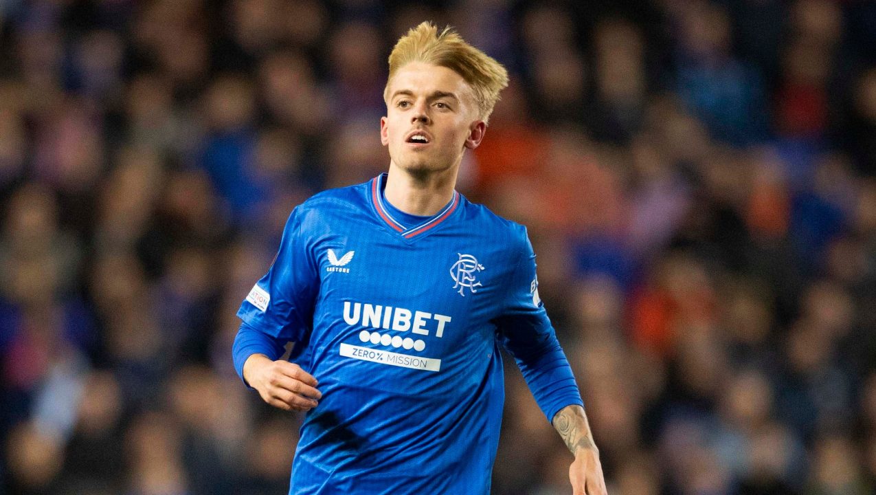 Rangers winger Ross McCausland proud of dream Northern Ireland debut despite Finland loss