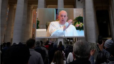 Pope Francis to attend Cop28 in Dubai despite lung inflammation