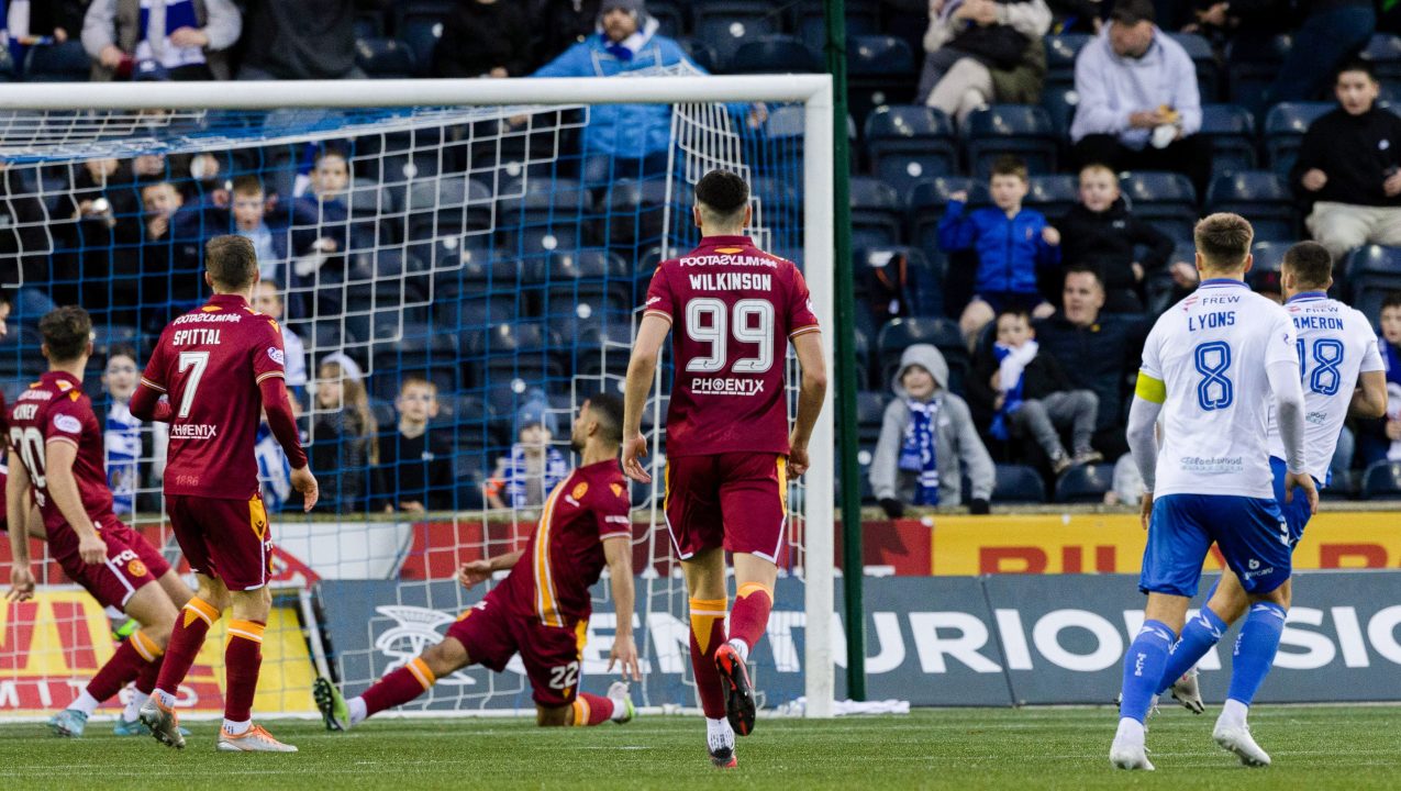 Innes Cameron strikes as Kilmarnock edge to victory over Motherwell