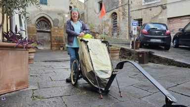 Scottish fundraiser in ‘surreal’ meeting with Pope after walking from Glasgow to Rome for charity