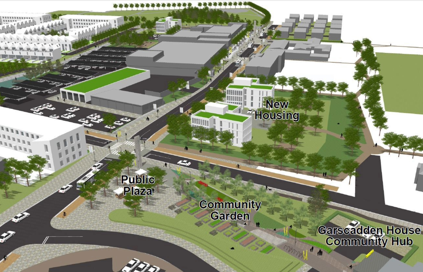 Plans for Drumchapel revamp.