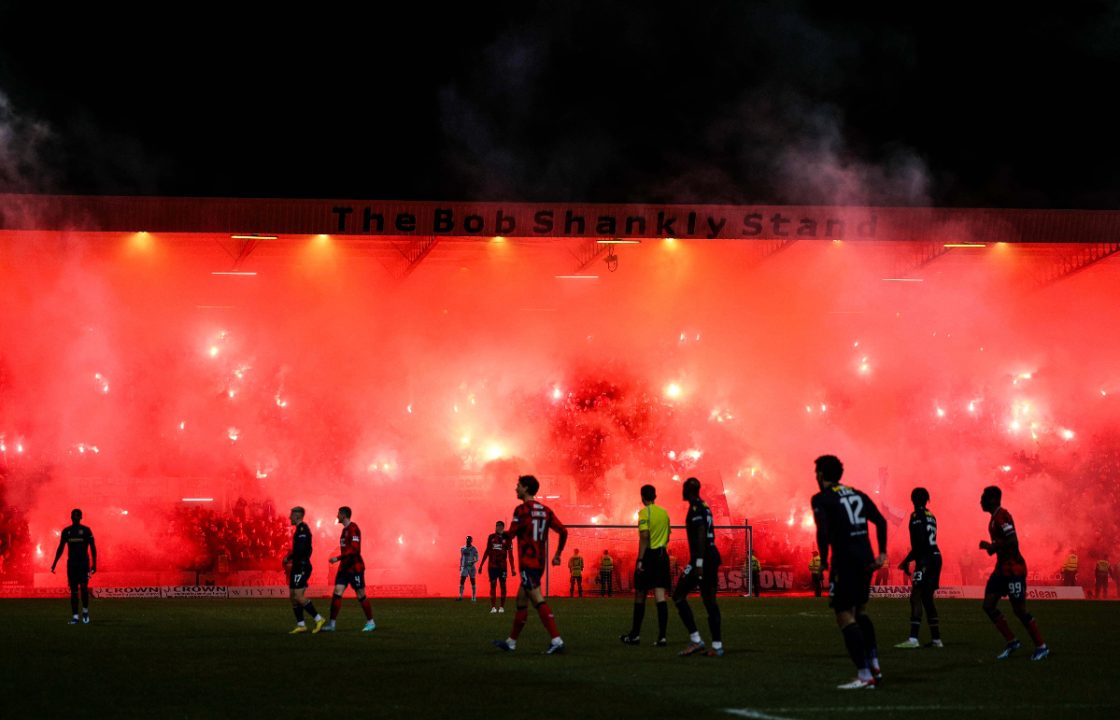 Teenage girl ‘sexually assaulted’ during pyro-hit Dundee-Rangers Premiership match at Dens Park