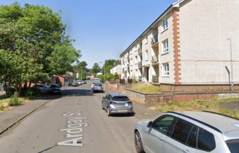 Man dies after blaze at Glasgow property as investigation launched