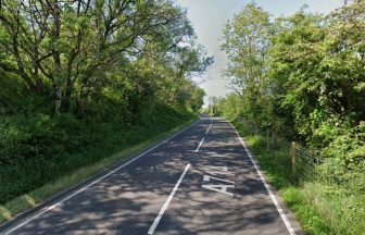 Teenage girl dies and three-year-old in hospital after crash with van on A714 in South Ayrshire