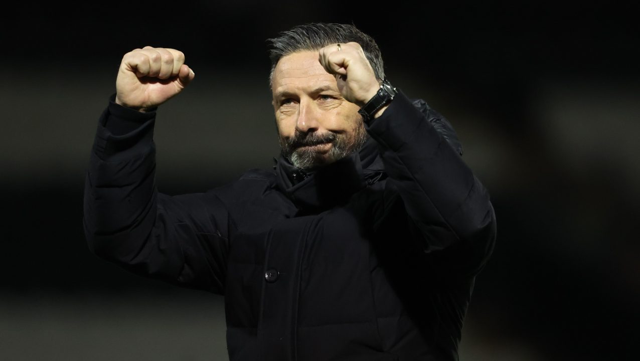 Derek McInnes proud of Kilmarnock for securing top-six spot with draw at Hearts
