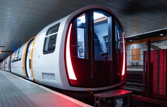 Glasgow Subway train suffers ‘criminal damage’ by vandals on Halloween