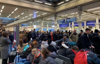 New year plans ‘ruined’ as Eurostar services blocked by flooded tunnel