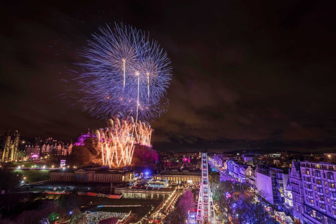 Edinburgh’s Hogmanay expands to Portobello and Leith for the first time