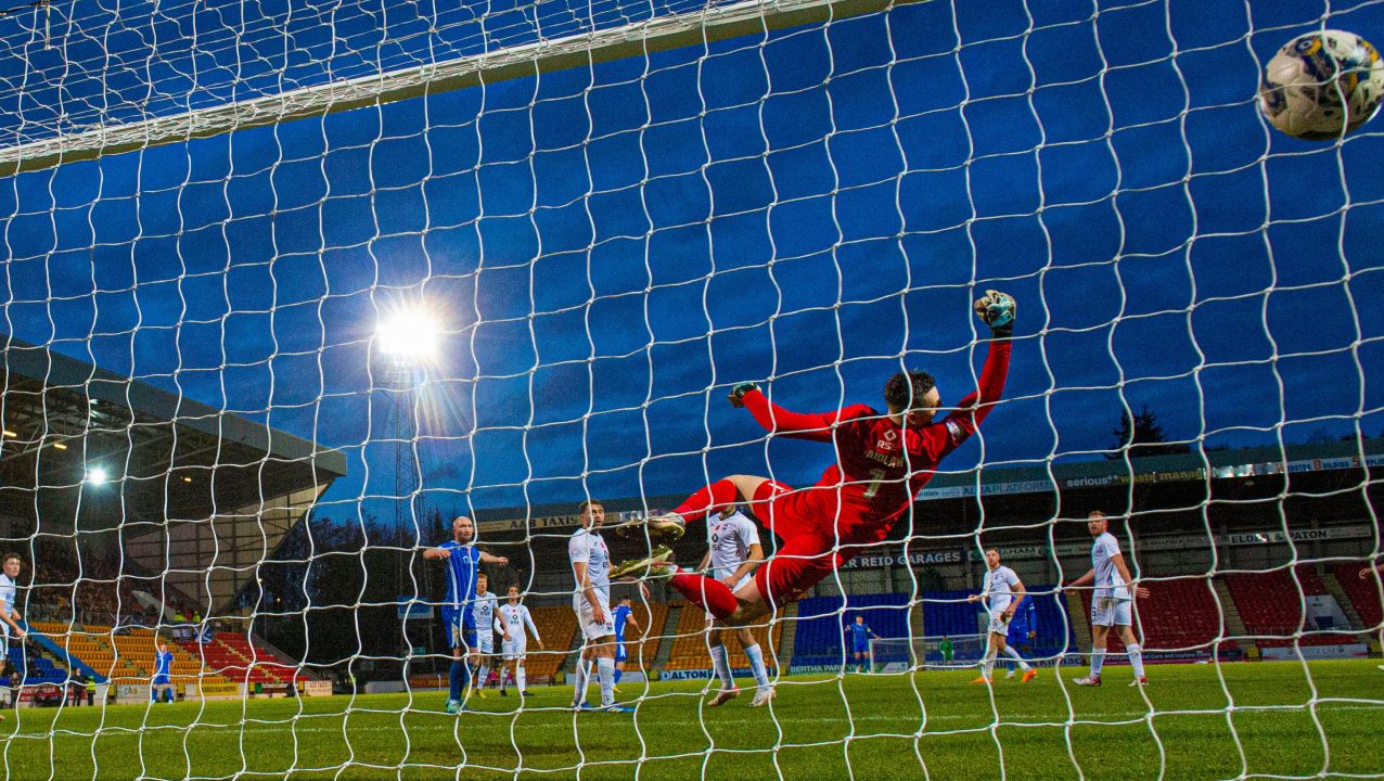 Graham Carey’s goal continues St Johnstone’s revival under Craig Levein