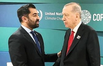 First Minister Humza Yousaf defends inviting Turkish leader Erdogan to Scotland