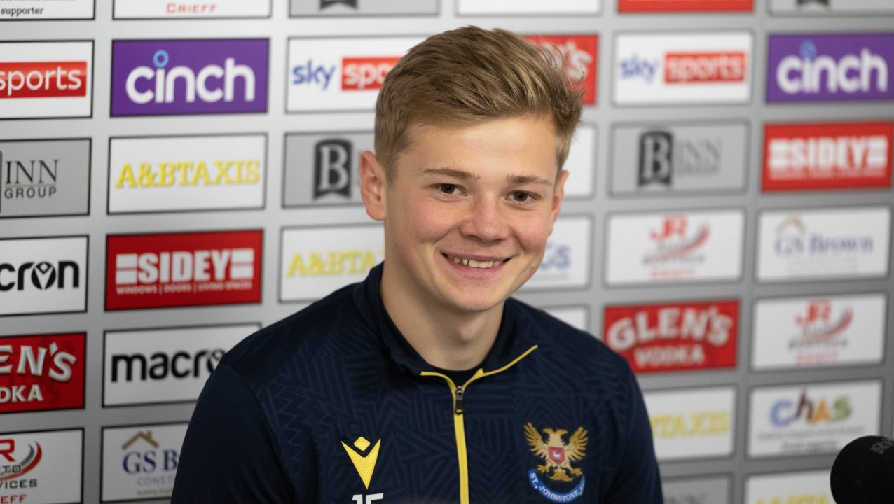 Max Kucheriavyi keen to keep making the right impression at St Johnstone