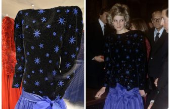 Diana dress fetches record-breaking price tag at auction
