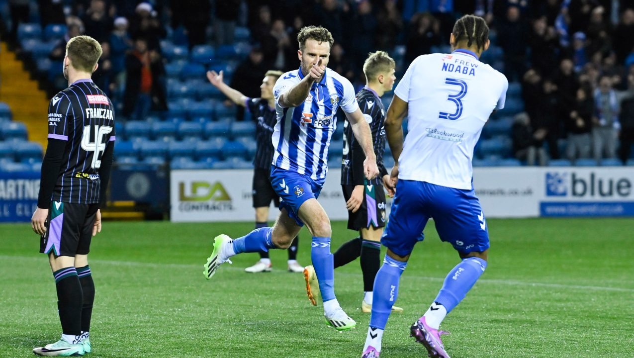 Kilmarnock hold off St Johnstone fightback to keep run going