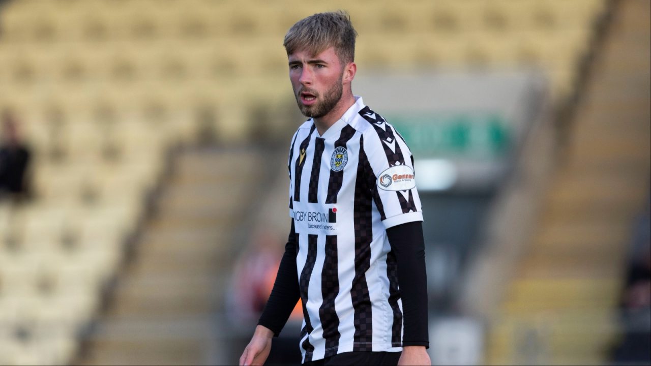 Stephen Robinson backs Lewis Jamieson to keep improving at St Mirren