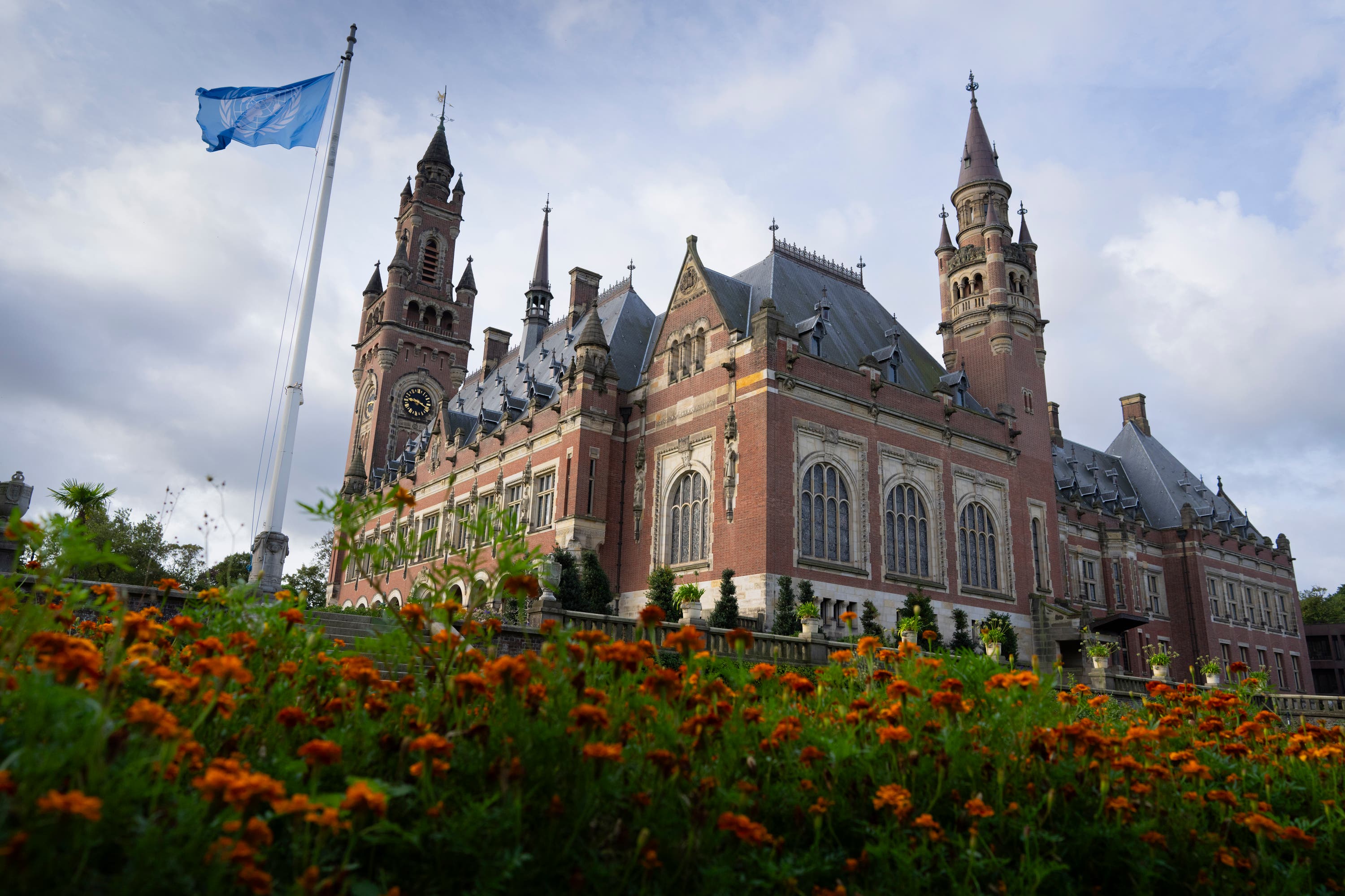 The Peace Palace which houses World Court at The Hague in the Netherlands where South Africa has launched a case accusing Israel of genocide in Gaza.