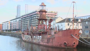 North Carr: Scotland’s last remaining lightship set to be scrapped if buyer not found
