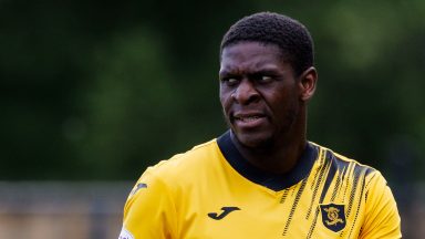 David Martindale disappointed as several Livingston supporters boo Joel Nouble