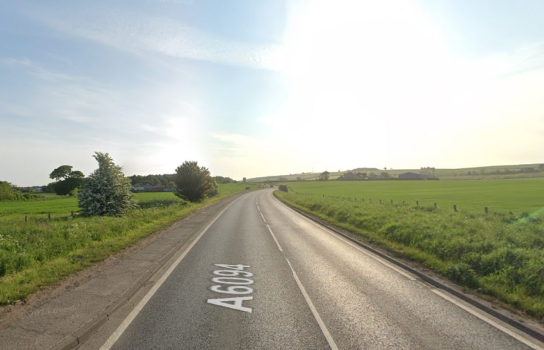 Elderly woman dies in hospital following collision on A6094 in East Lothian