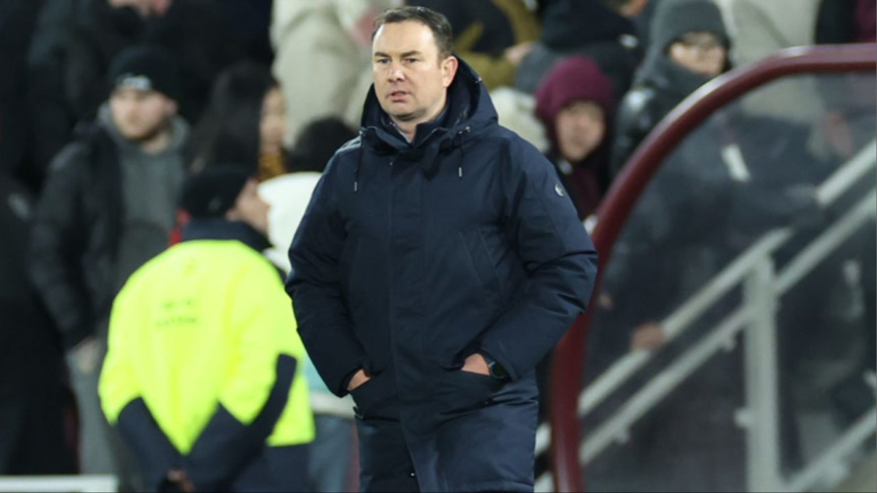 Derek Adams talks up Scottish football after Ross County’s draw at Hearts