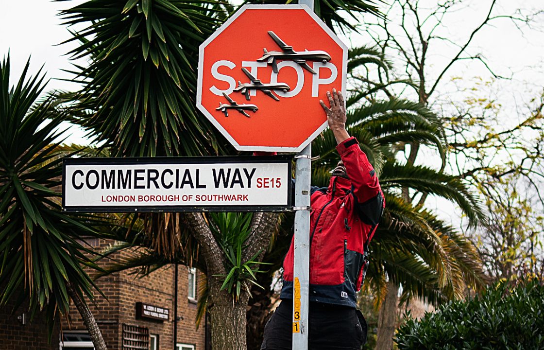 Onlookers ‘watched in awe’ as man removes new Banksy artwork with bare hands in London