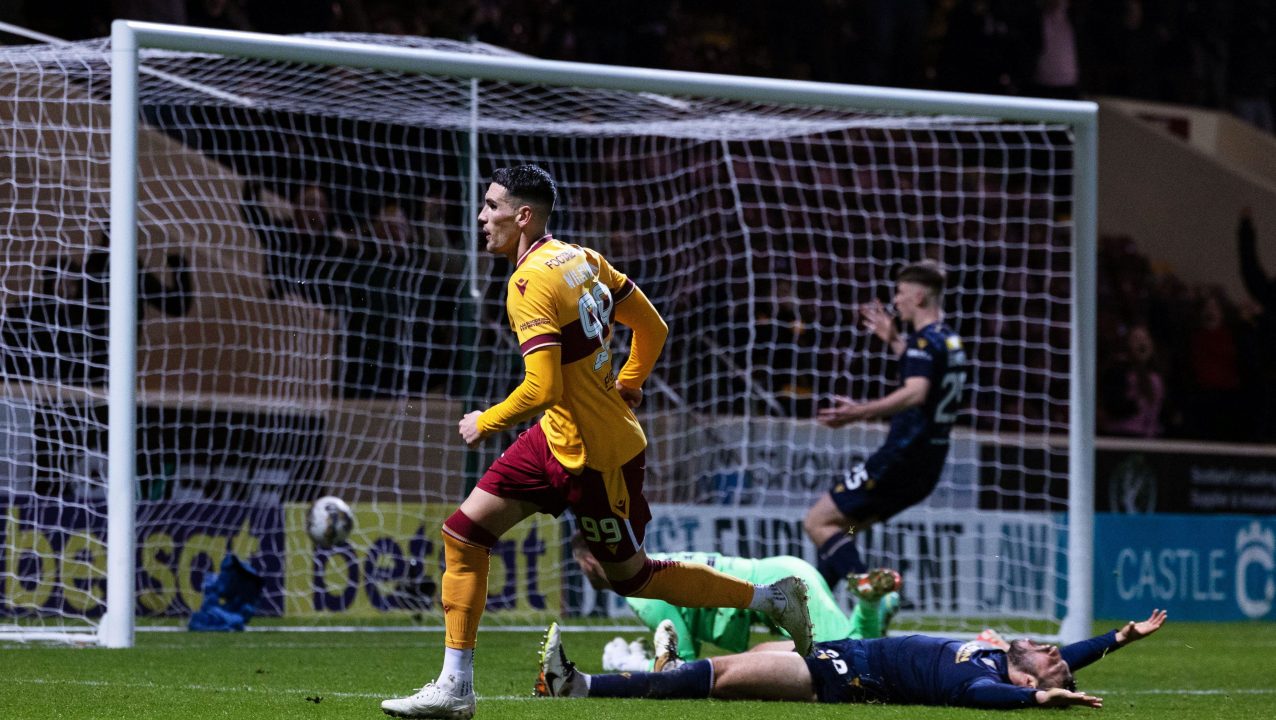 Last-gasp draw is ‘bittersweet’ for Motherwell boss Stuart Kettlewell