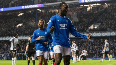 Abdallah Sima nets twice as Rangers see off St Mirren