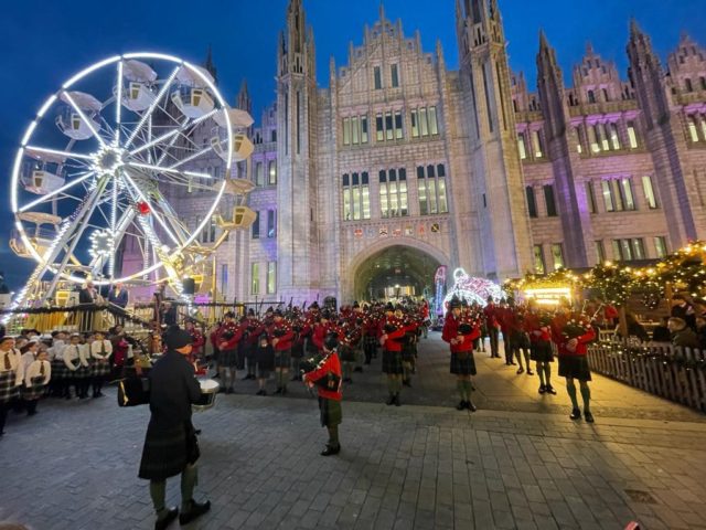 Aberdeen Christmas Village